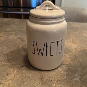 Rae Dunn Sweets jar